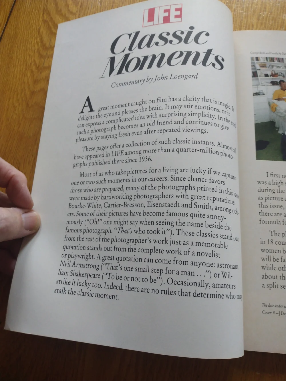 LIFE Special Edition "Classic Moments" Magazine - Iconic Kiss Cover - Picture 11 of 13